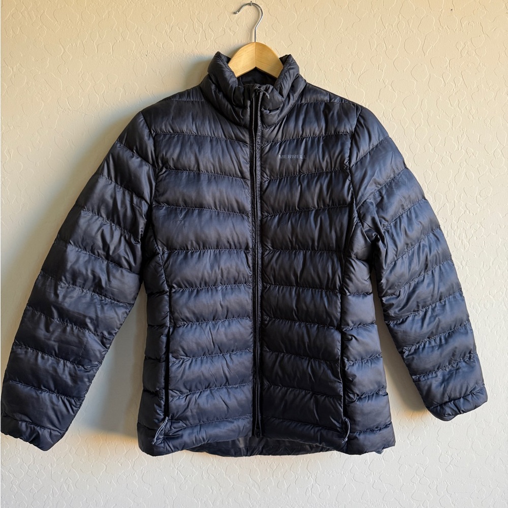 Merrell Women's Black Puffer Jacket Sz S